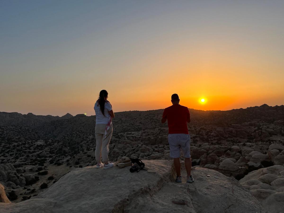 Al-Nawatef Eco Camp- Dana Nature Reserve المظهر الخارجي الصورة