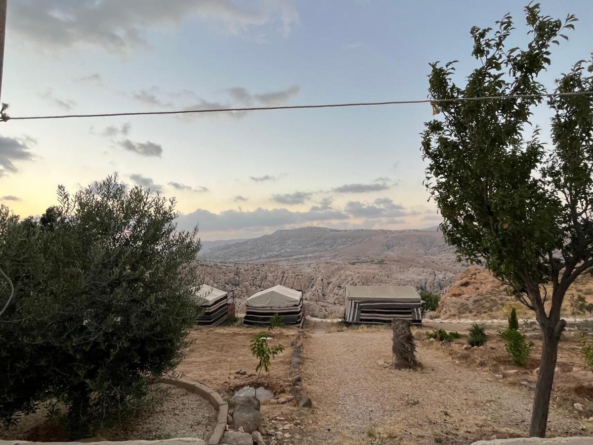 Al-Nawatef Eco Camp- Dana Nature Reserve المظهر الخارجي الصورة