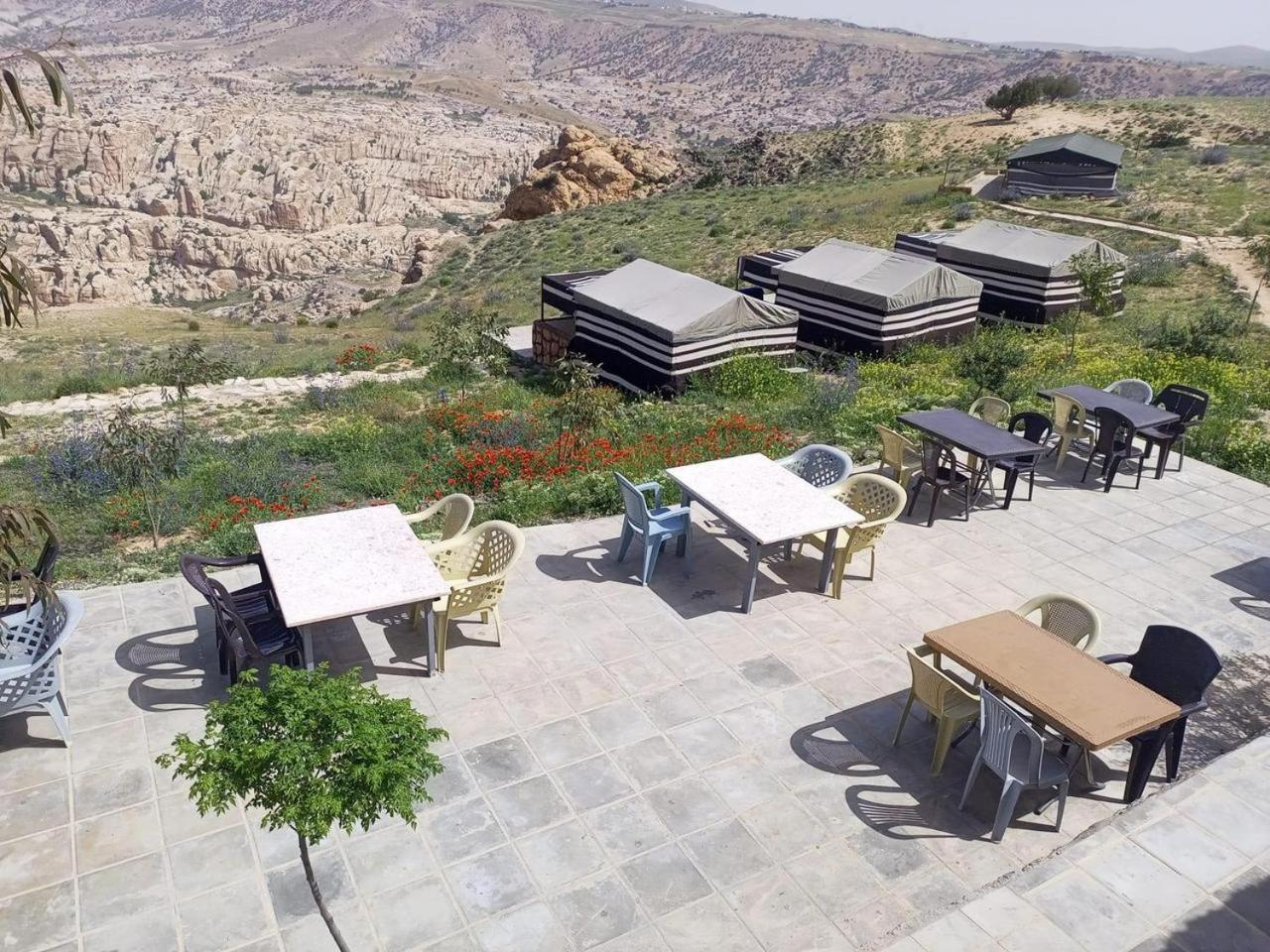 Al-Nawatef Eco Camp- Dana Nature Reserve المظهر الخارجي الصورة
