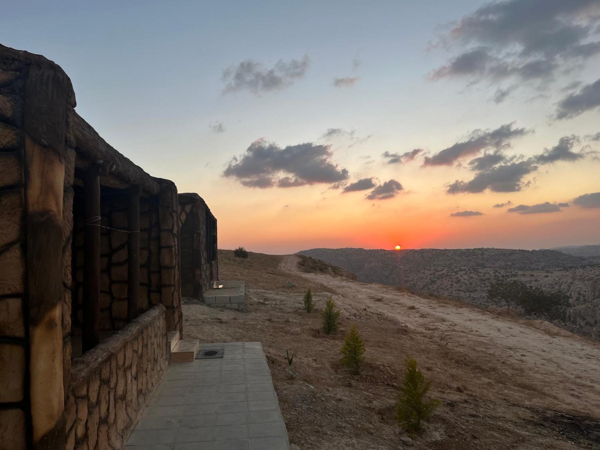 Al-Nawatef Eco Camp- Dana Nature Reserve المظهر الخارجي الصورة