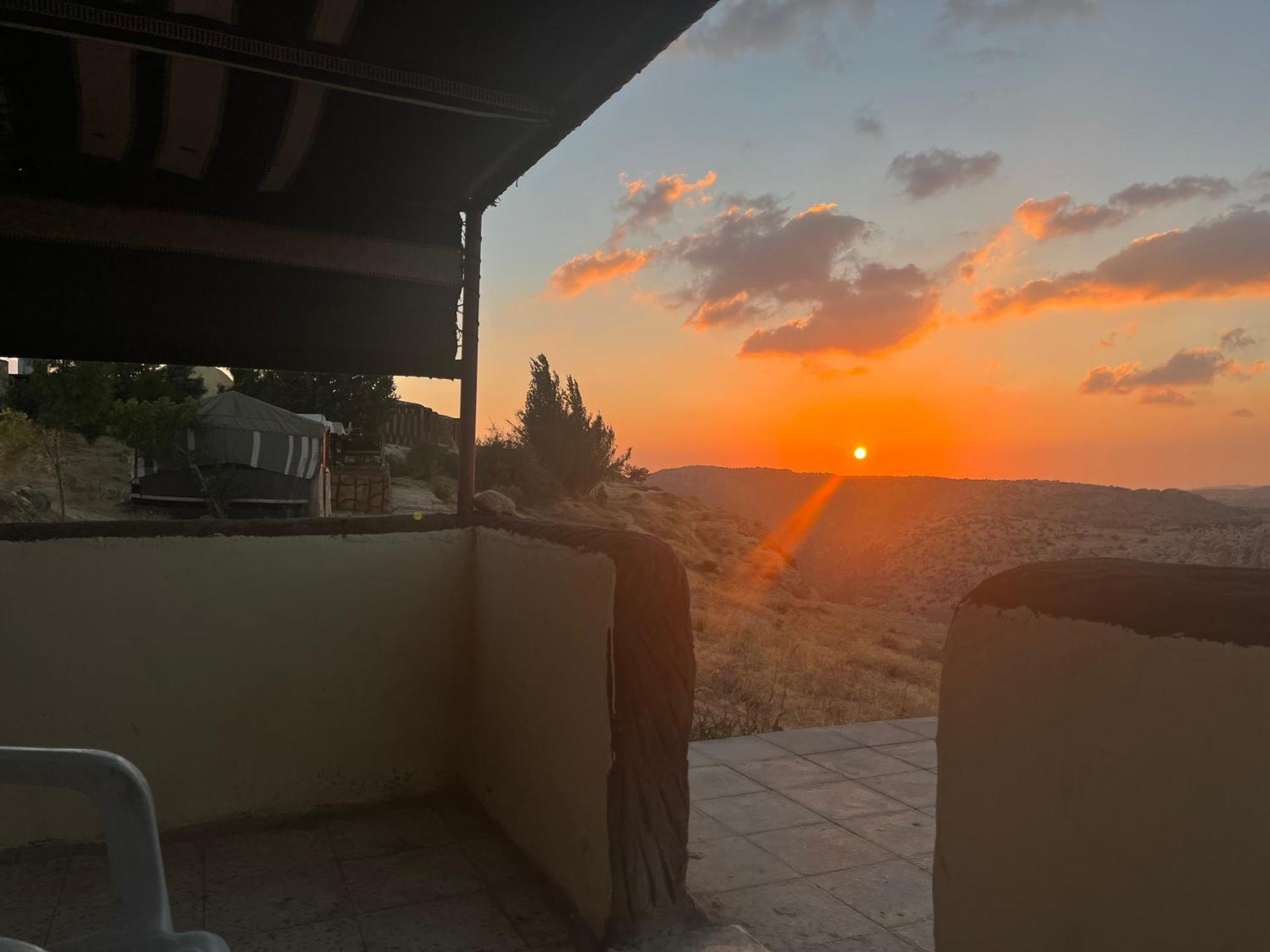 Al-Nawatef Eco Camp- Dana Nature Reserve المظهر الخارجي الصورة