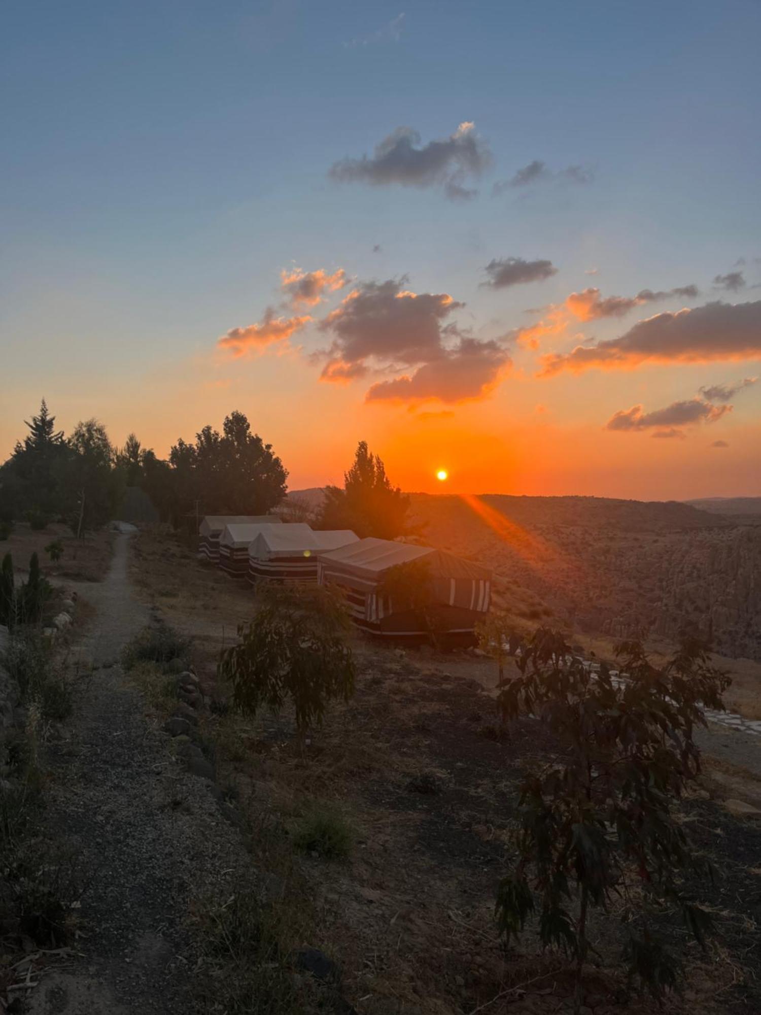 Al-Nawatef Eco Camp- Dana Nature Reserve المظهر الخارجي الصورة