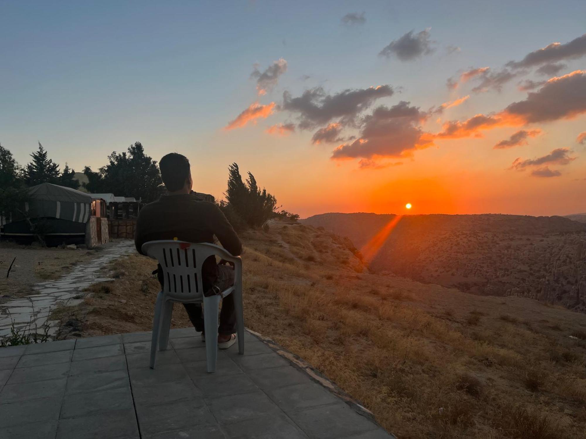 Al-Nawatef Eco Camp- Dana Nature Reserve المظهر الخارجي الصورة