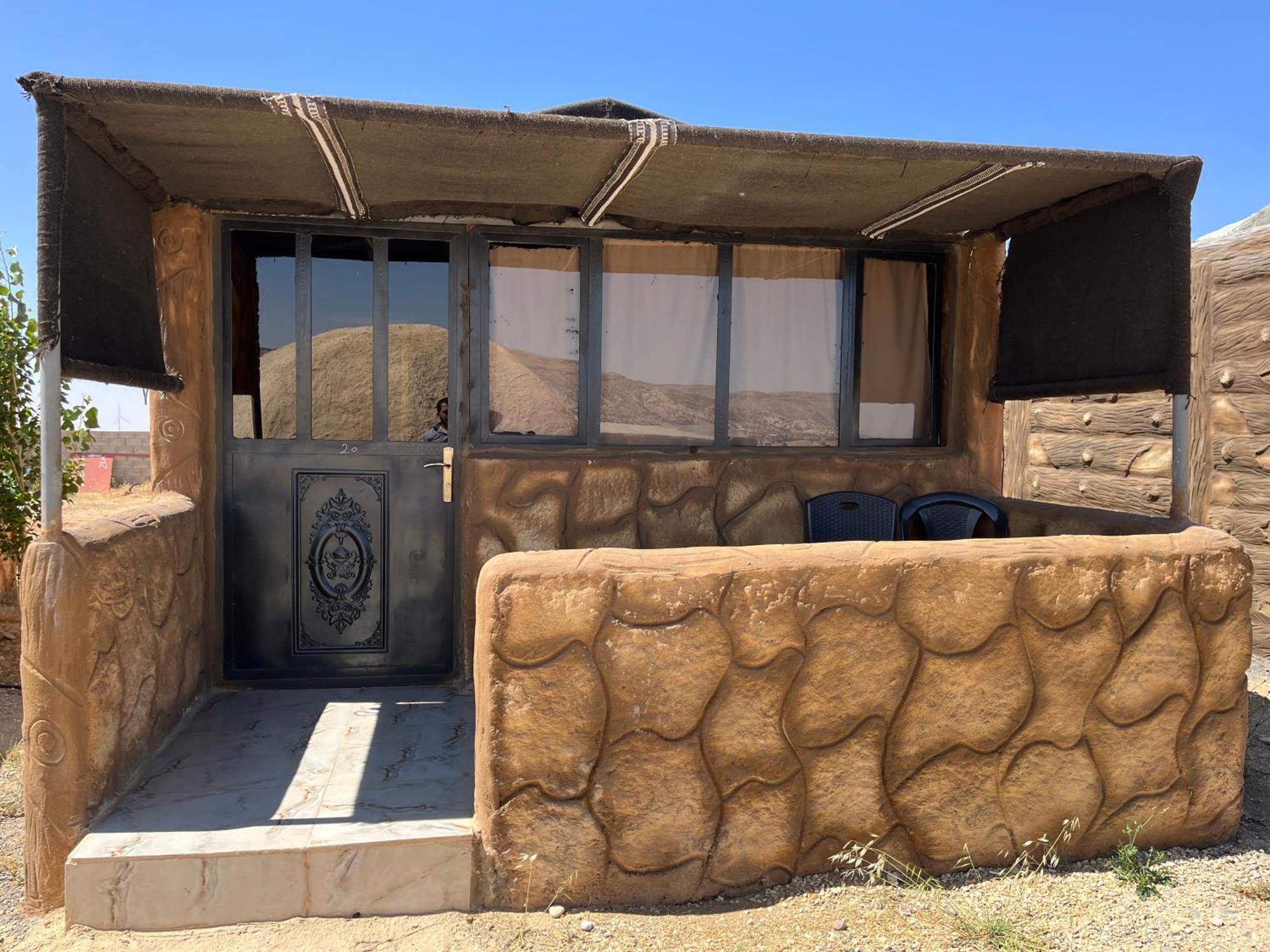 Al-Nawatef Eco Camp- Dana Nature Reserve المظهر الخارجي الصورة
