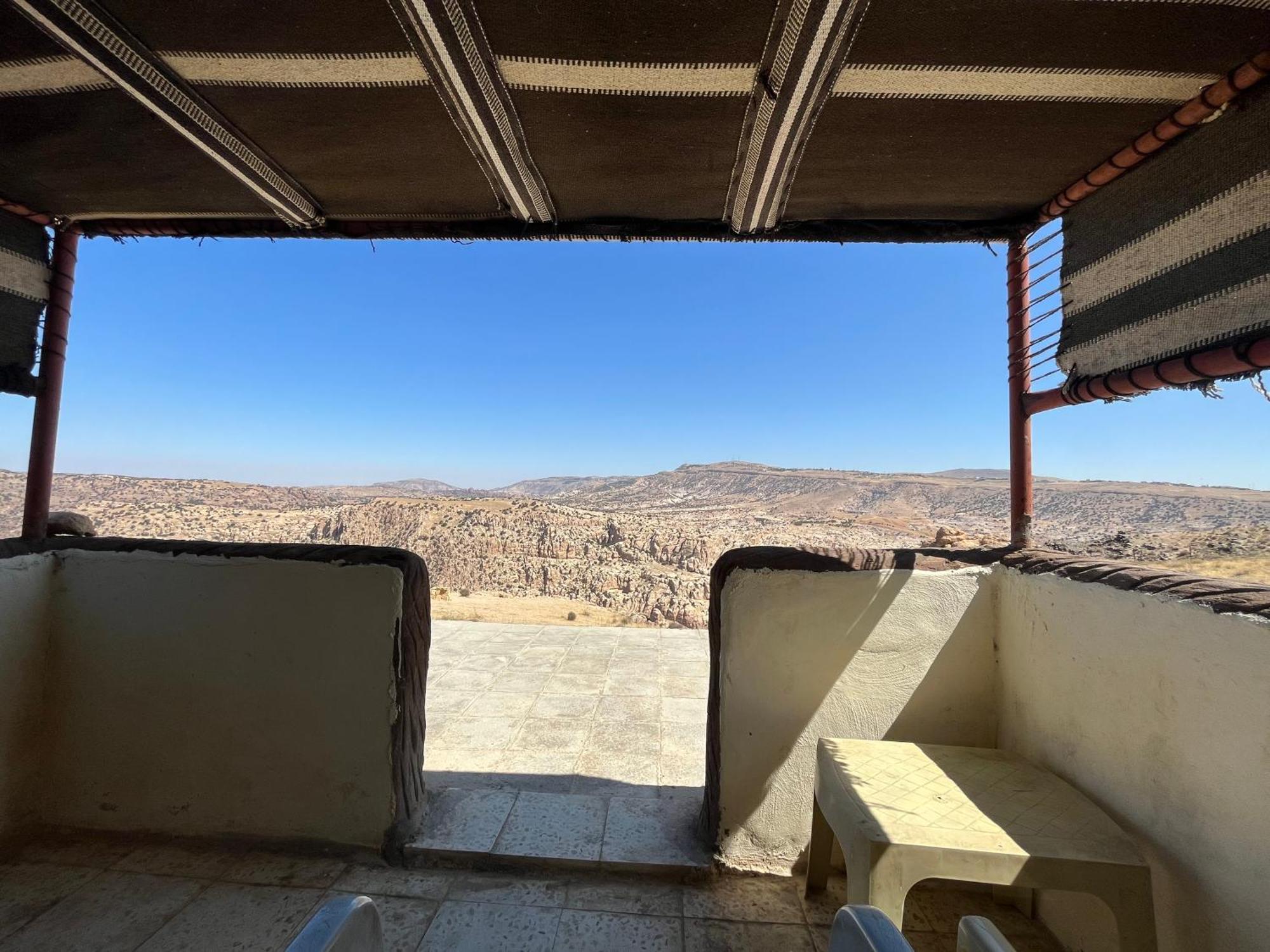 Al-Nawatef Eco Camp- Dana Nature Reserve المظهر الخارجي الصورة