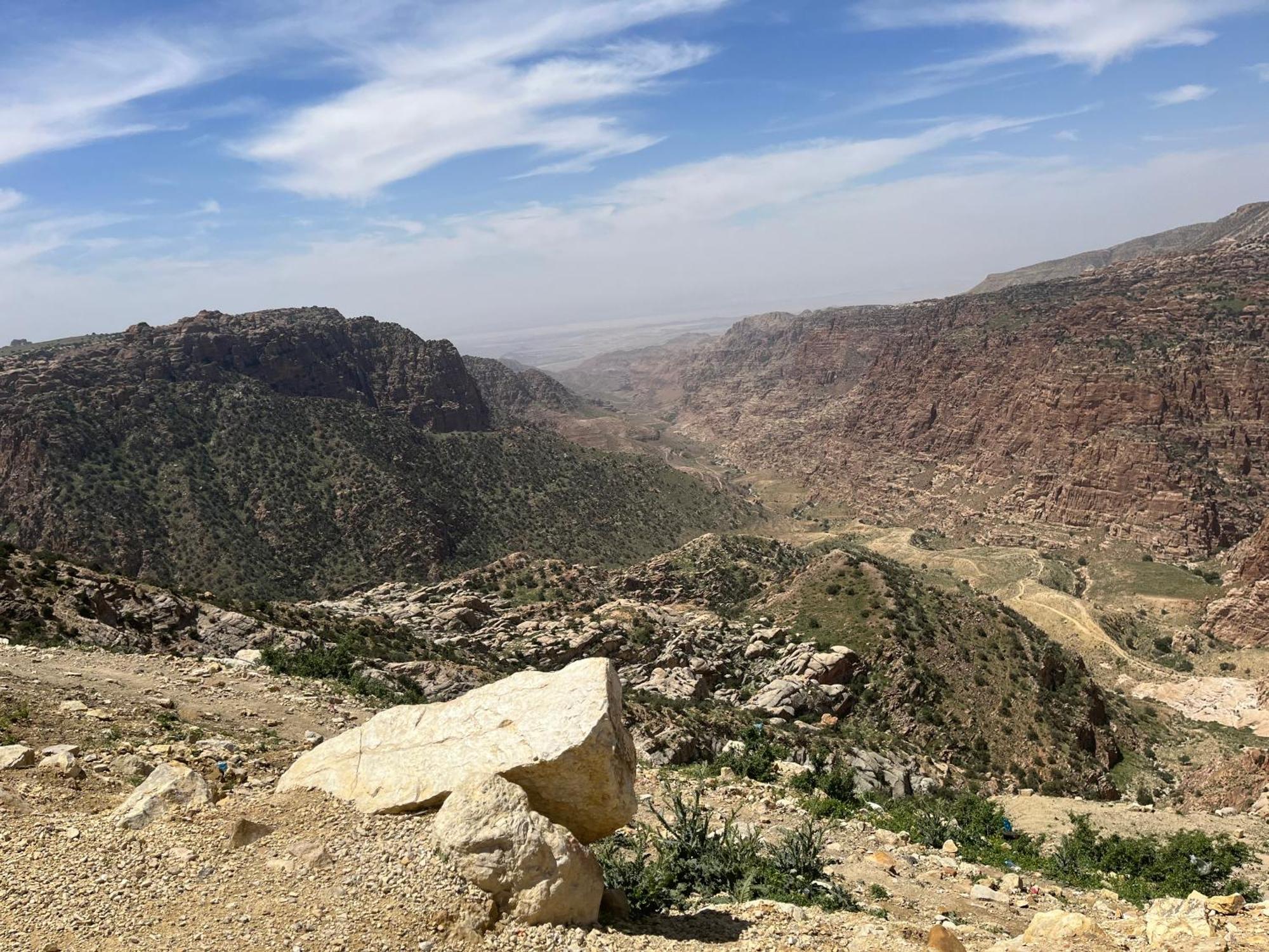 Al-Nawatef Eco Camp- Dana Nature Reserve المظهر الخارجي الصورة