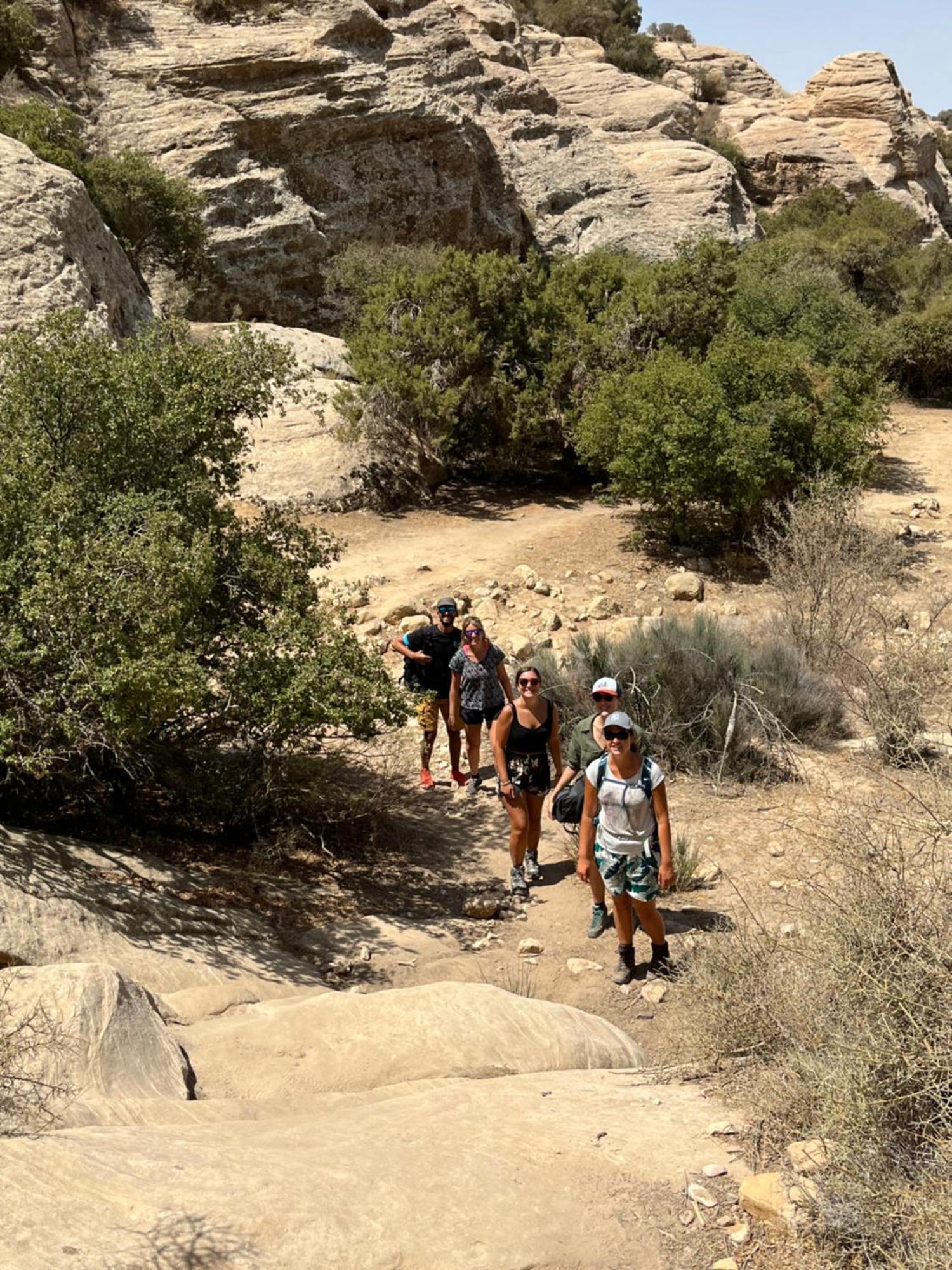 Al-Nawatef Eco Camp- Dana Nature Reserve المظهر الخارجي الصورة