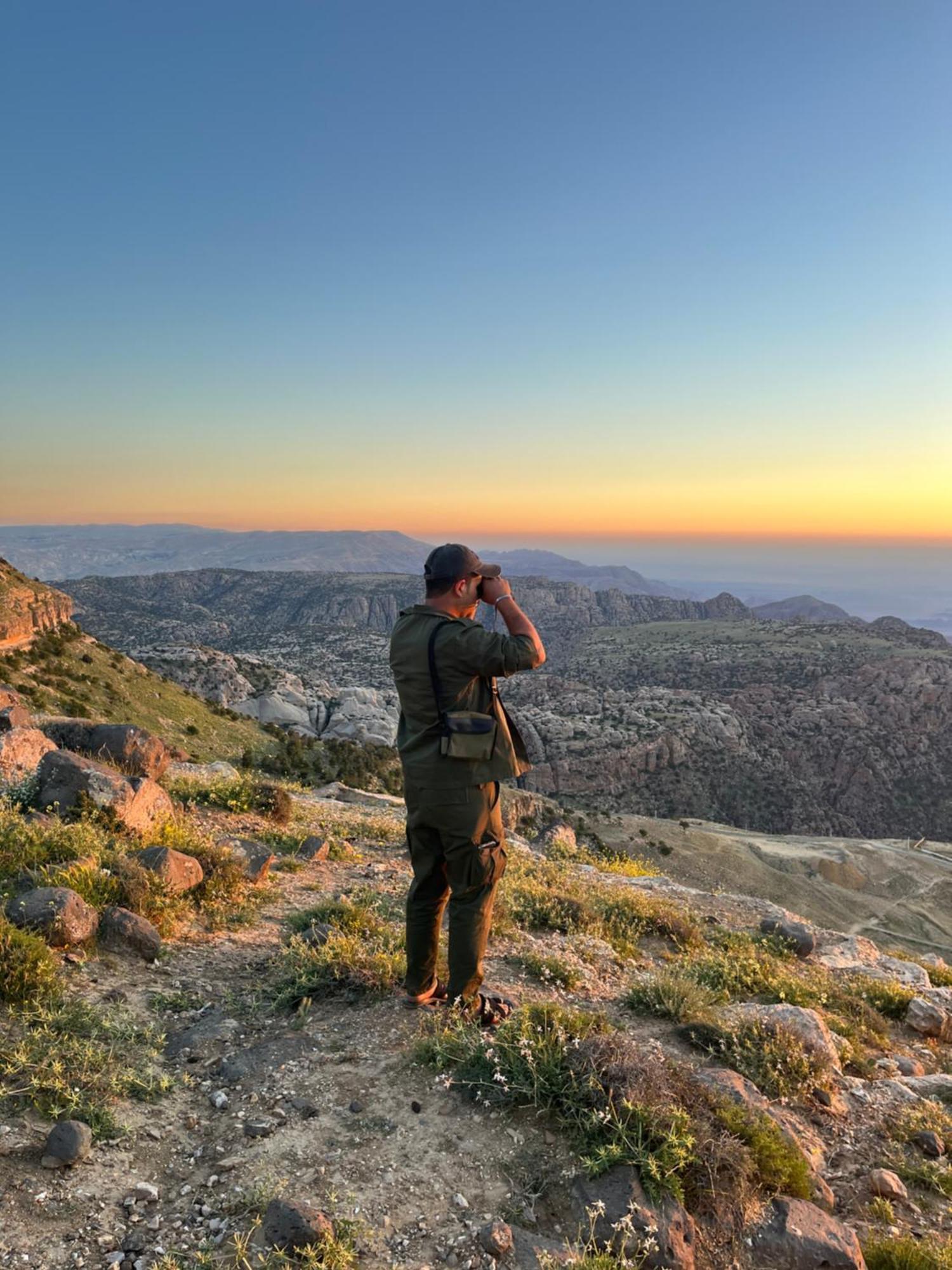 Al-Nawatef Eco Camp- Dana Nature Reserve المظهر الخارجي الصورة