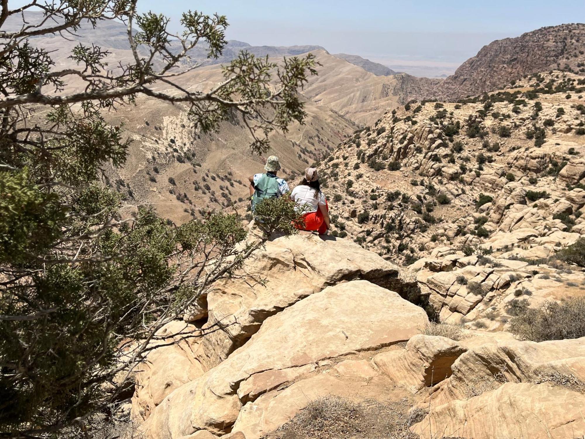 Al-Nawatef Eco Camp- Dana Nature Reserve المظهر الخارجي الصورة