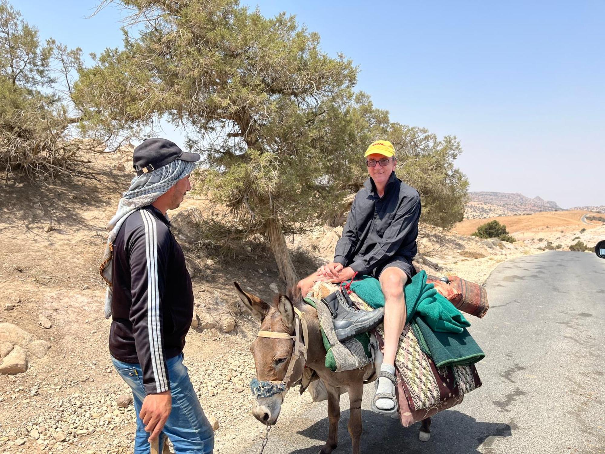 Al-Nawatef Eco Camp- Dana Nature Reserve المظهر الخارجي الصورة