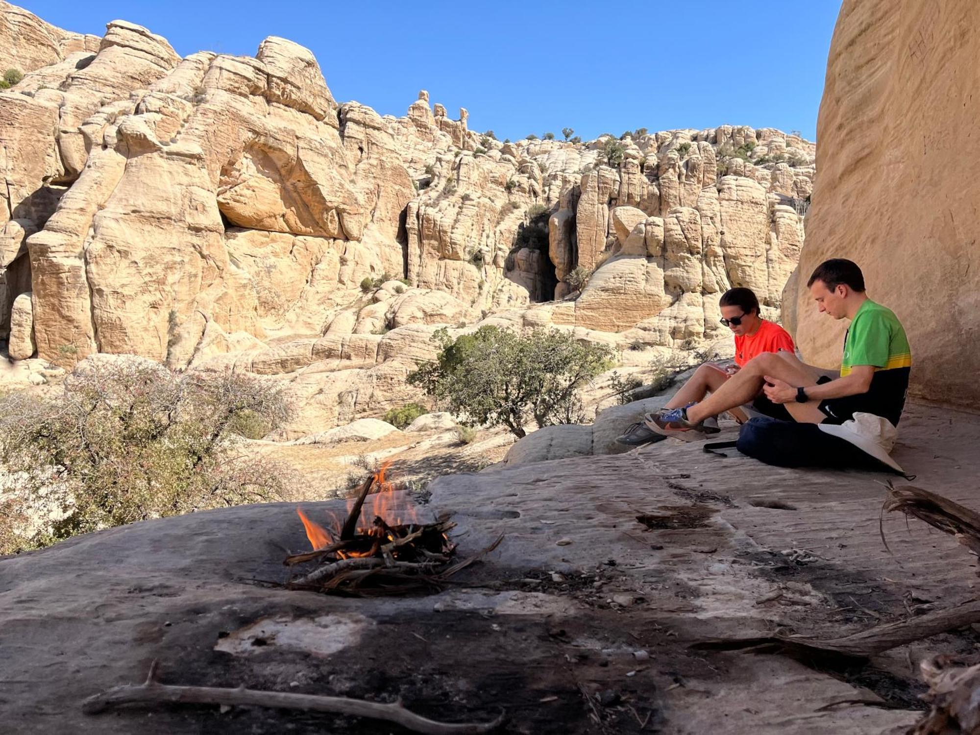 Al-Nawatef Eco Camp- Dana Nature Reserve المظهر الخارجي الصورة