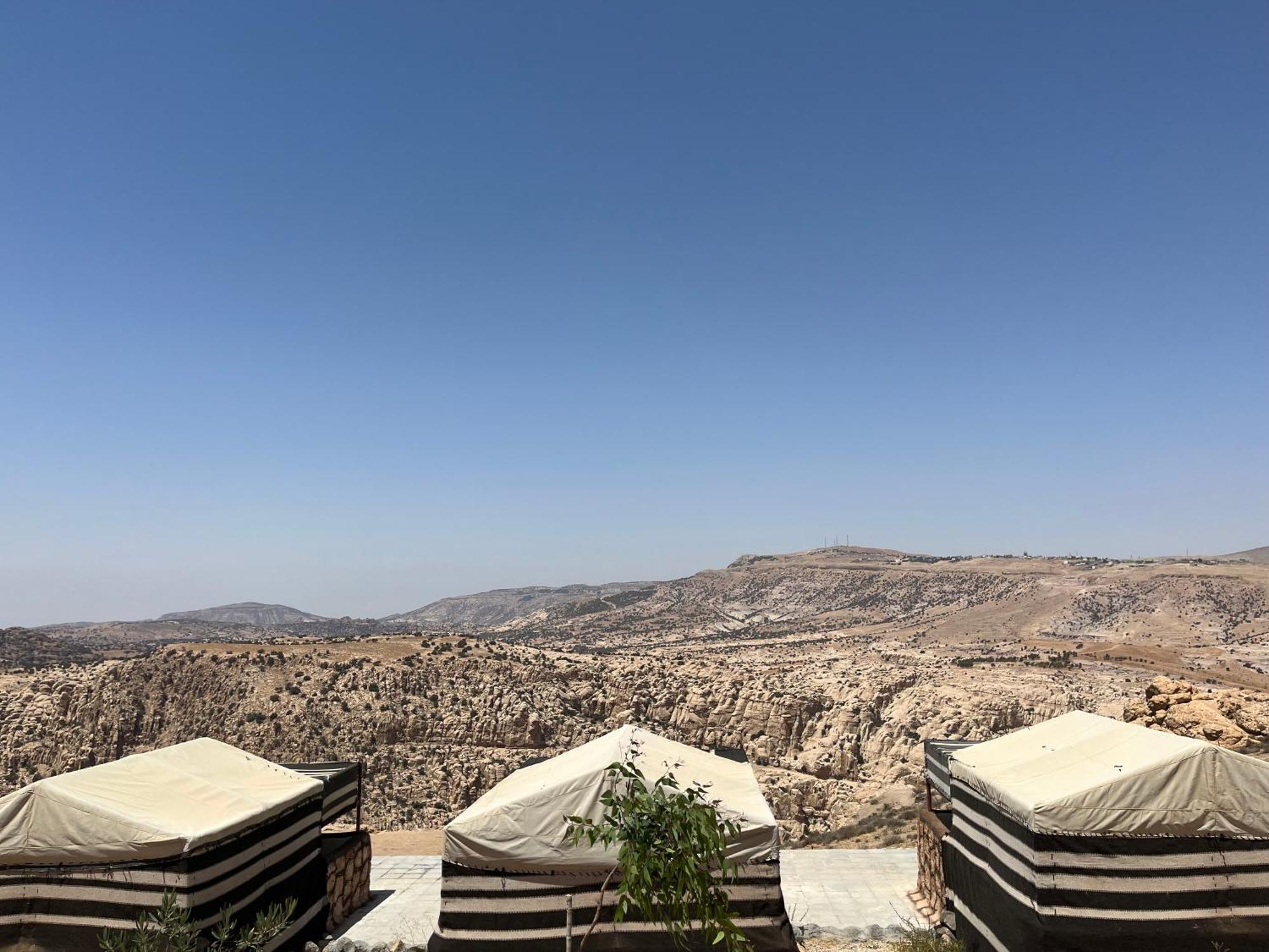 Al-Nawatef Eco Camp- Dana Nature Reserve المظهر الخارجي الصورة