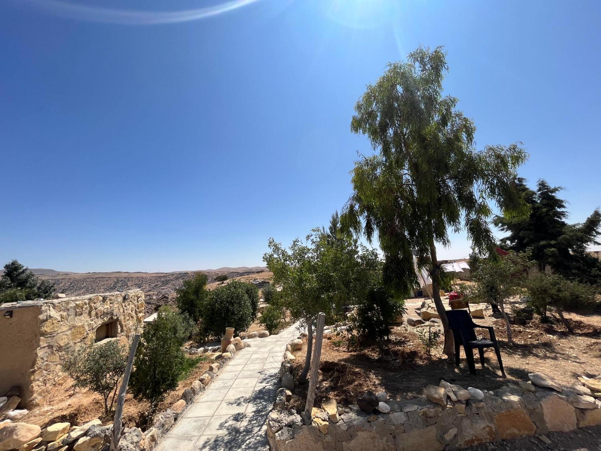 Al-Nawatef Eco Camp- Dana Nature Reserve المظهر الخارجي الصورة